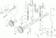 Газораспределительный механизм - двигатель WP10