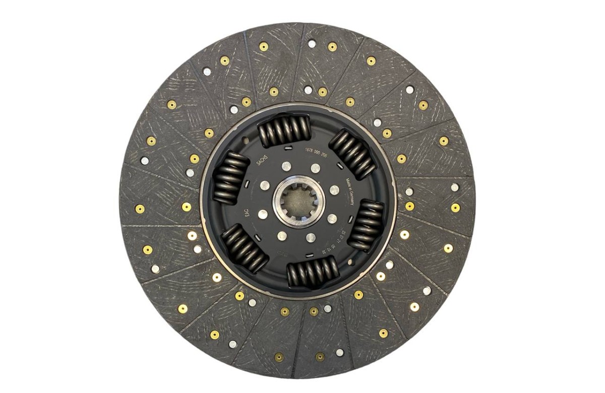 Диск сцепления MFZ-430 SACHS 1878000206 КАМАЗ-ЕВРО КПП-154 (ЭКОНОМ) Диск сцепления MFZ-430 SACHS 1878000206 КАМАЗ-ЕВРО КПП-154 (ЭКОНОМ)